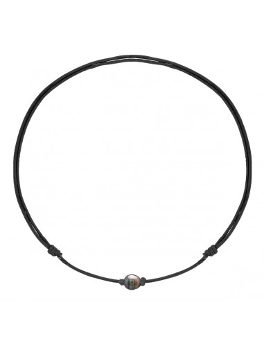 Collana per perle Tahiti 10 mm Tahiti - Link regolabile in 5 colori - Tahaa