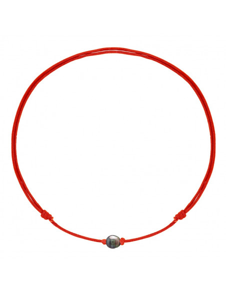 Collana per perle Tahiti 10 mm Tahiti - Link regolabile in 5 colori - Tahaa