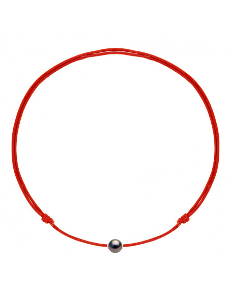 Collana di lusso TAHITIAN PERARO ROUND 10-11 mm - Link regolabile 5 colori - Bora Bora