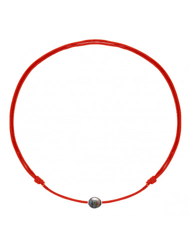 Collana di link di lusso 925 argento e tala Tahiti 10 mm - 5 colori del cavo - Teahea