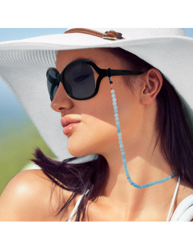 Sophia Acquizer Brille Kette - Sophia