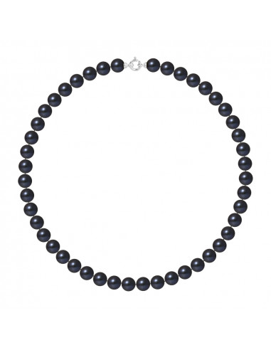 Collar de prestigio de oro Cultura Pearl Rango de 9 mm - 45 cm - 5 colores - Antynia