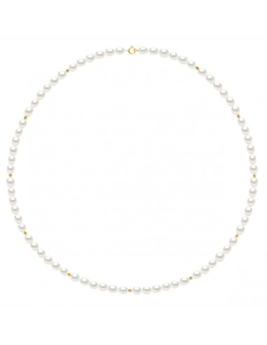 Schließe Kleidung und Goldkultur Kultur Kultur Perlen 4mm Reiskorn - 3 Farben - Maddy