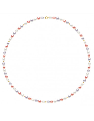 Closp abbigliamento e oro cultura cultura perline 4mm riso grano - 3 colori - Maddy