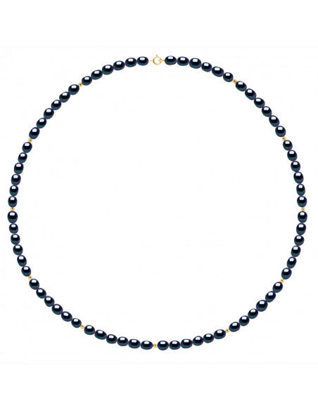 Clasp Clothes and Gold Culture Culture Beads 4mm Rice Grain - 3 Colors - Maddy