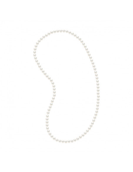 Cultura semi-arrotondata Perline Sicurezza 6 mm - Lunghezza 80 cm - 4 colori - Martina