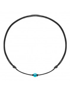 Collier Lien Coulissant Perle de Culture 9 mm - 9 Coloris de Perles - TANIA