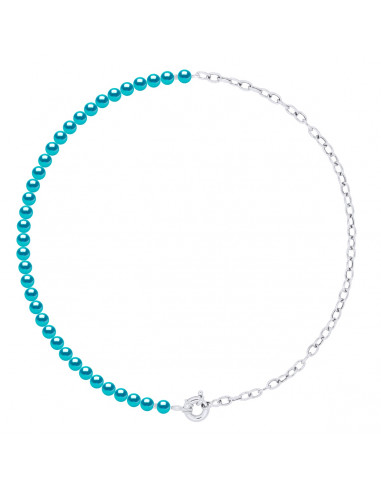 Collana per talloni in argento 925 - 4 colori - Maevana