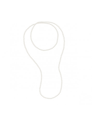 Halbrunde / ovale Perlenbeleuchtung 5 mm - 120 cm - Emma