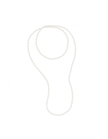 Halbrunde / ovale Perlenbeleuchtung 5 mm - 120 cm - Emma