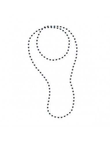 Halbrunde / ovale Perlenbeleuchtung 5 mm - 120 cm - Emma