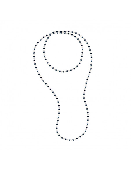 Halbrunde / ovale Perlenbeleuchtung 5 mm - 120 cm - Emma