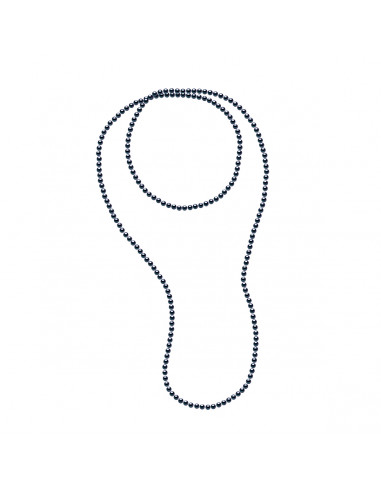 Halbrunde / ovale Perlenbeleuchtung 5 mm - 120 cm - Emma