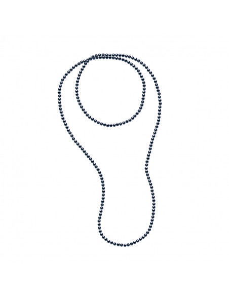 Halbrunde / ovale Perlenbeleuchtung 5 mm - 120 cm - Emma