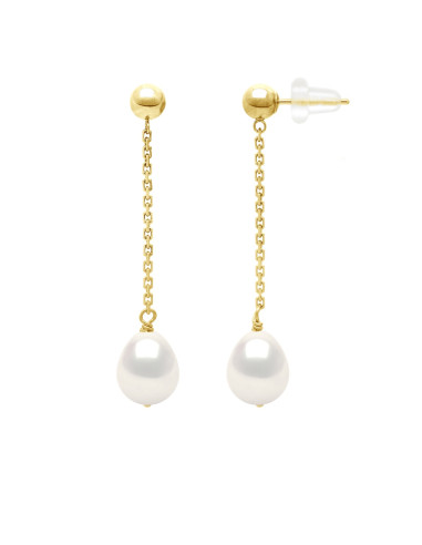 Pendientes pendientes de agua - CULTURAS DE CULTURA 7-8 MM - TICA