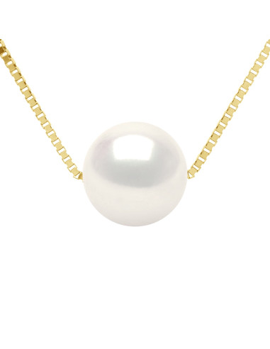 Pulsera de Vaea - Pearl de cultura de agua dulce genuina y 375/1000