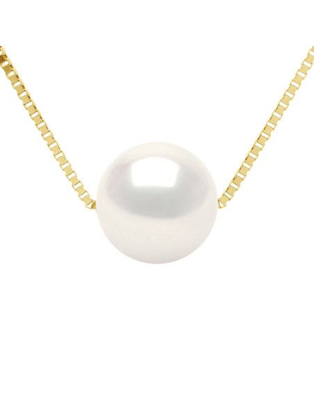 Pulsera de Vaea - Pearl de cultura de agua dulce genuina y 375/1000