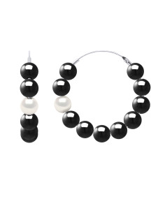 Cultura natural y cuentas turquesa - Plata 925 - Cassiopeo