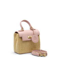 Piccola borsa Manihi - Rose