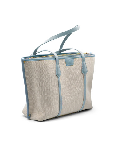 Grand Vanuatu Cabas - Blau