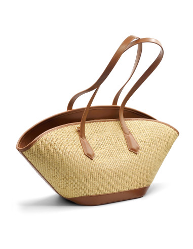 Cabas Porté Epaule MAKATEA - AUBURN