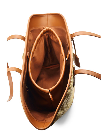 Cabas Porté Epaule MAKATEA - AUBURN