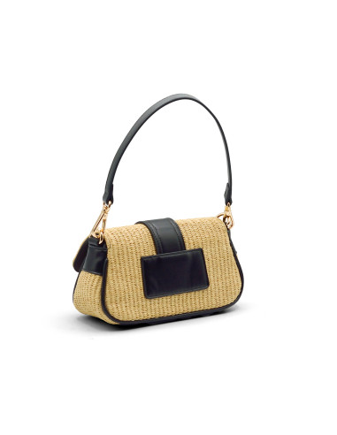 Moorea Shoulder Bag - Black