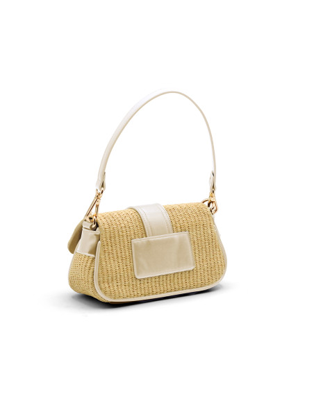 Borsa a tracolla Moorea - Beige