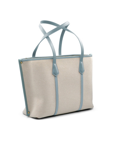 Grand Vanuatu Cabas - Blue