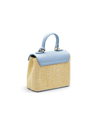 Piccola borsa Manihi - blu cielo