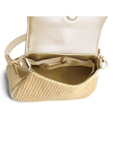 Borsa a tracolla Moorea - Beige