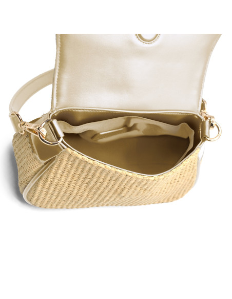 Borsa a tracolla Moorea - Beige