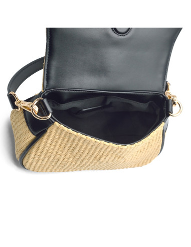 Sac porté épaule MOOREA - NOIR