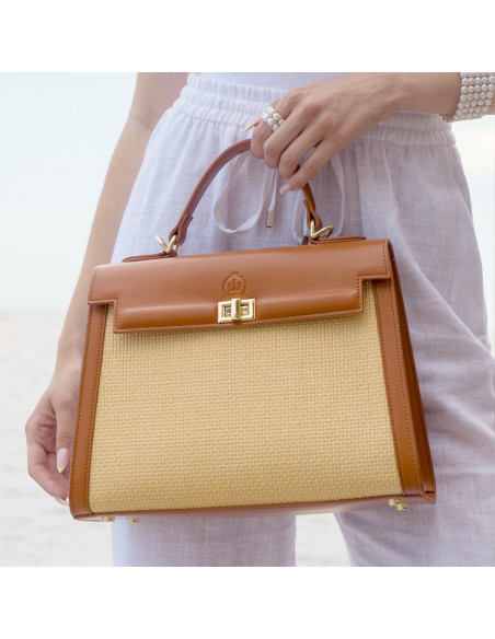 Cocos - Bolso marrón