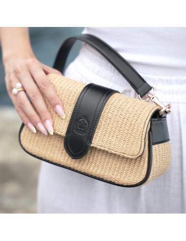 Moorea Shoulder Bag - Black