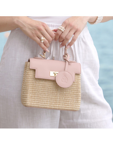 Small Manihi Handbag - Rose