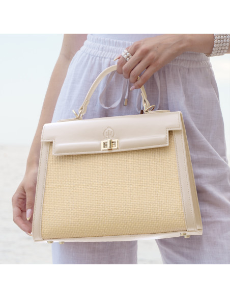 Cocos - Beige Handtasche