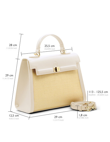 Cocos - Borsa beige