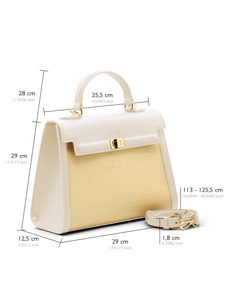 Cocos - Borsa beige