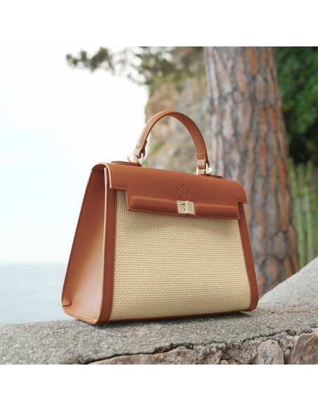 Cocos - borsetta marrone