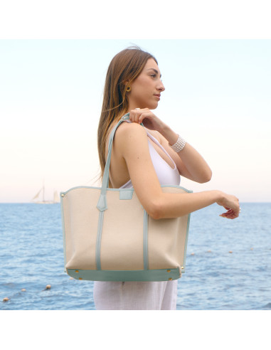 Grand Vanuatu Cabas - Blu