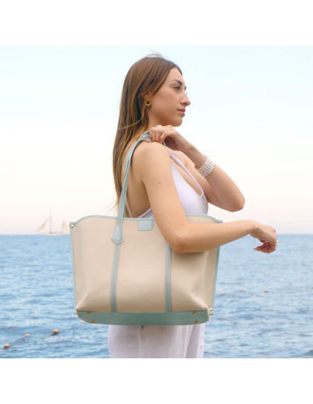 Grand Vanuatu Cabas - Azul