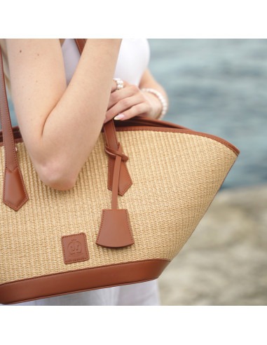 Cabas Porté Epaule MAKATEA - AUBURN