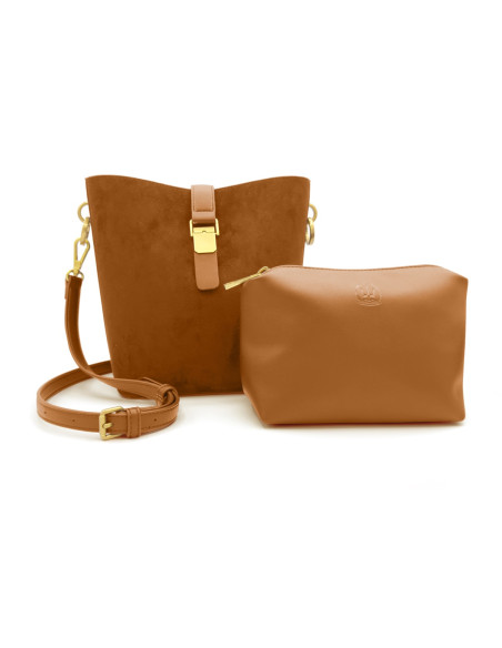 Sac à Main Aloha - Marron