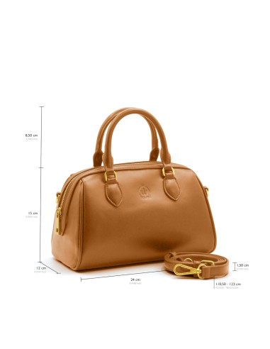 Sac à Main Azur - Marron