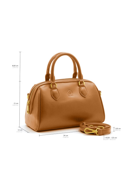 Sac à Main Azur - Marron