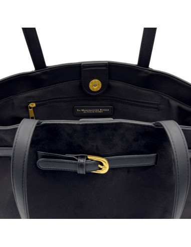 Sac Porté Épaule Maui - Noir