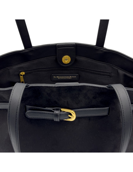 Sac Porté Épaule Maui - Noir