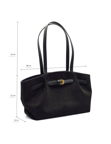 Sac Porté Épaule Maui - Noir