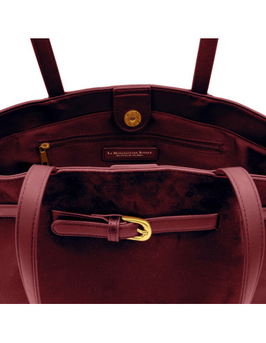 Sac Porté Épaule Maui - Bordeaux